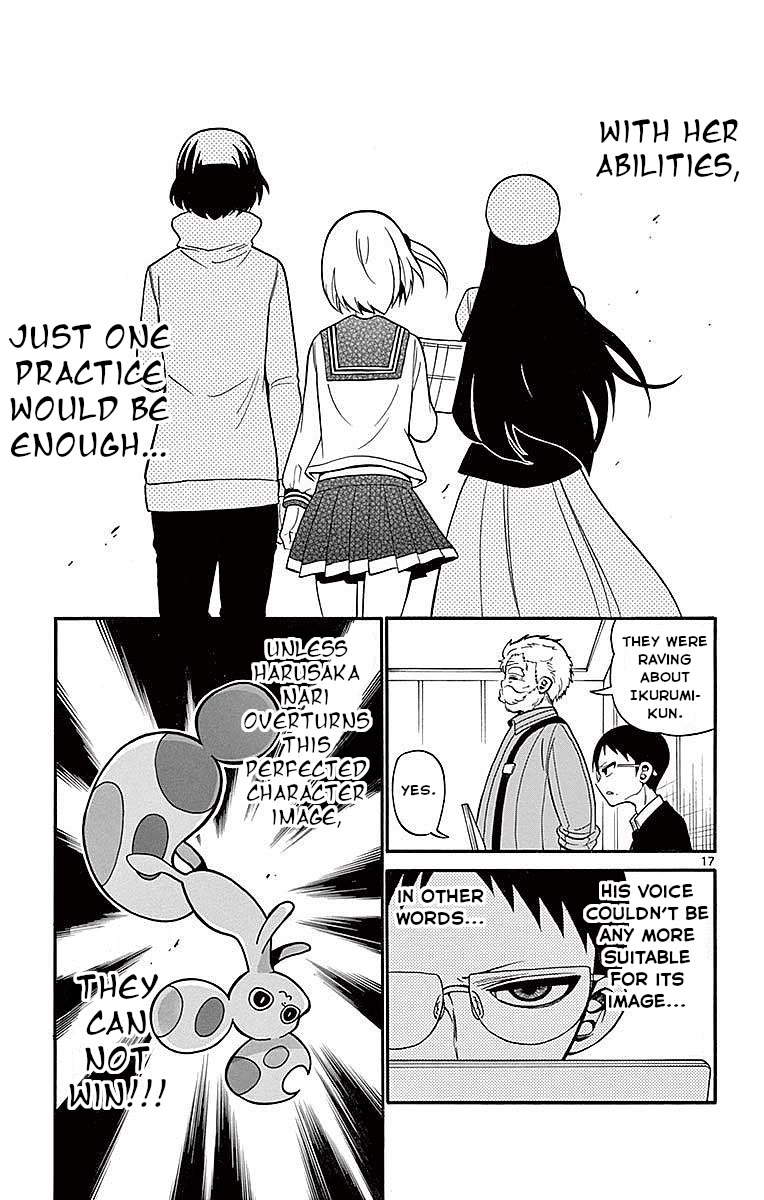Tenshi to Akuto!! Chapter 72 page 17 - Chapter 72: Public Audition and Akuto