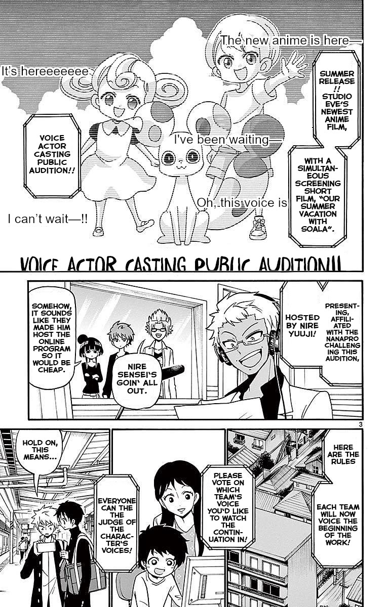 Tenshi to Akuto!! Chapter 72 page 3 - Chapter 72: Public Audition and Akuto