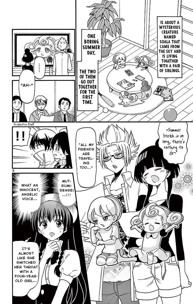 Tenshi to Akuto!! Chapter 72 page 8 - Chapter 72: Public Audition and Akuto