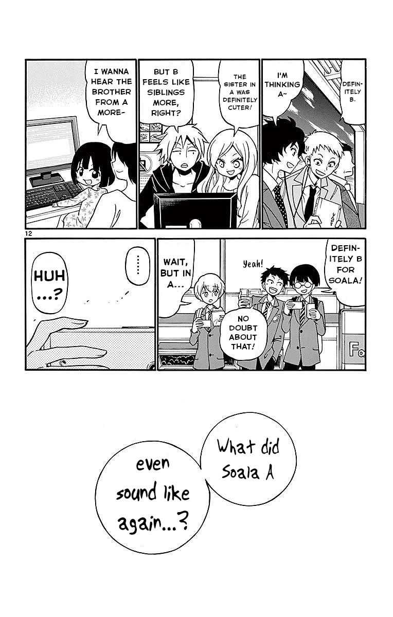 Tenshi to Akuto!! Chapter 73 page 12 - Chapter 73: Nari and Role Preparation