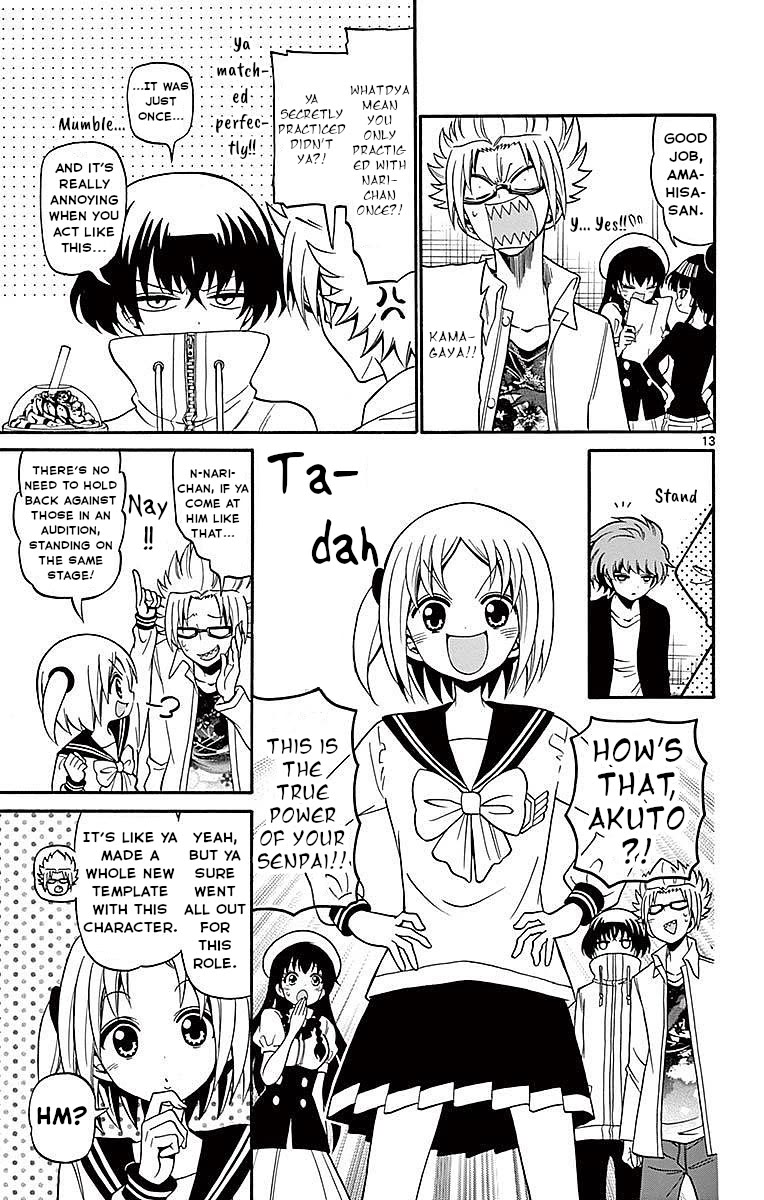Tenshi to Akuto!! Chapter 73 page 13 - Chapter 73: Nari and Role Preparation