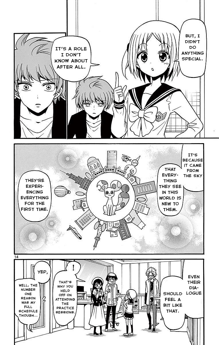Tenshi to Akuto!! Chapter 73 page 14 - Chapter 73: Nari and Role Preparation