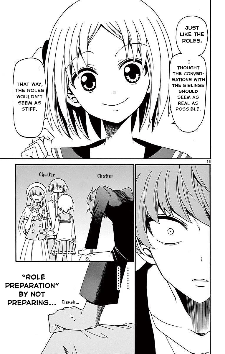 Tenshi to Akuto!! Chapter 73 page 15 - Chapter 73: Nari and Role Preparation