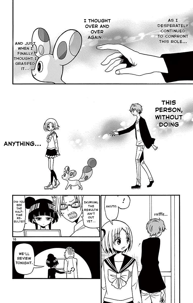 Tenshi to Akuto!! Chapter 73 page 16 - Chapter 73: Nari and Role Preparation