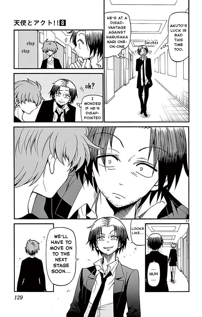 Tenshi to Akuto!! Chapter 73 page 17 - Chapter 73: Nari and Role Preparation