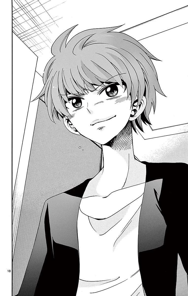 Tenshi to Akuto!! Chapter 73 page 18 - Chapter 73: Nari and Role Preparation