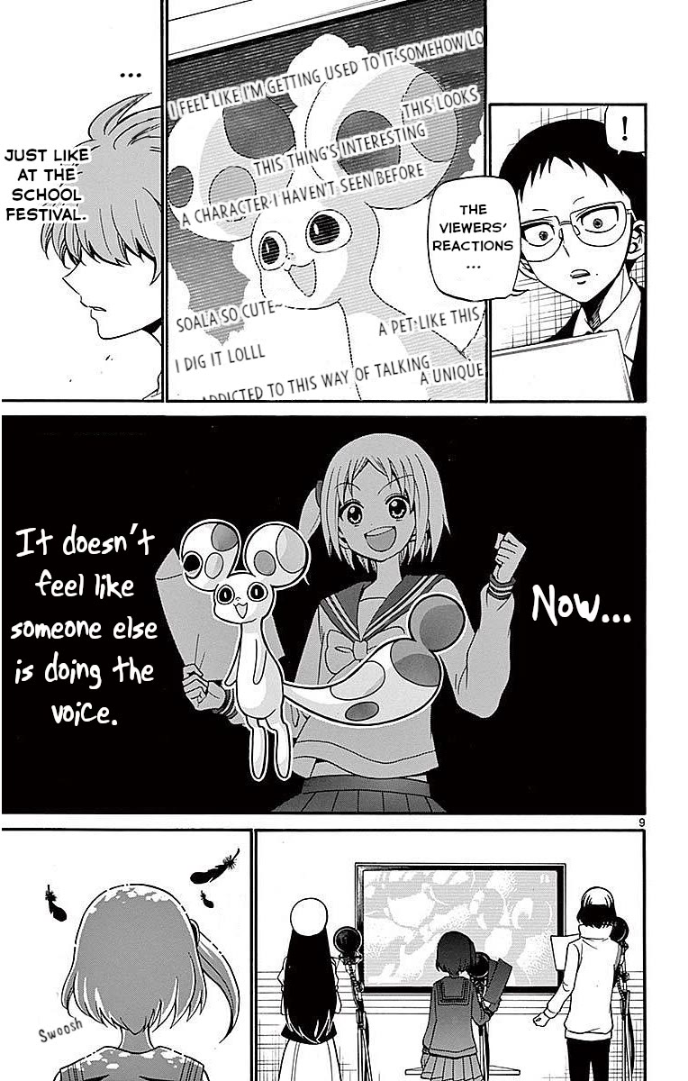 Tenshi to Akuto!! Chapter 73 page 9 - Chapter 73: Nari and Role Preparation