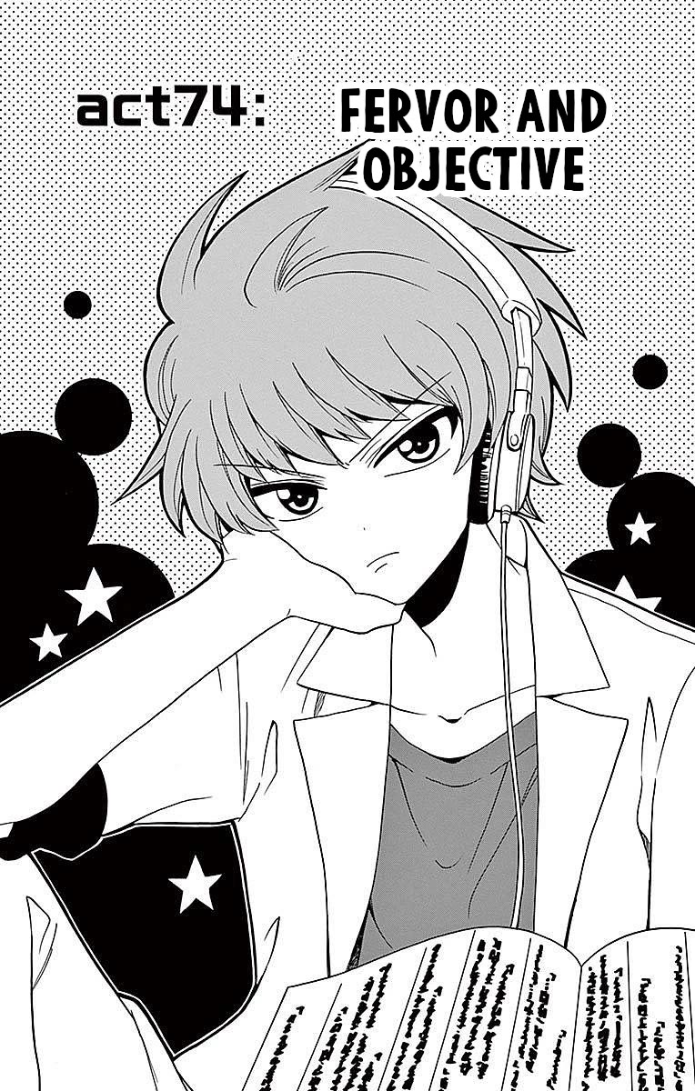 Tenshi to Akuto!! Chapter 74 page 1 - Chapter 74: Fervor and Akuto