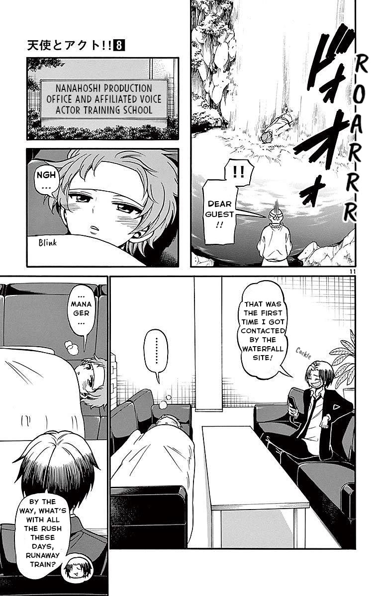 Tenshi to Akuto!! Chapter 74 page 11 - Chapter 74: Fervor and Akuto