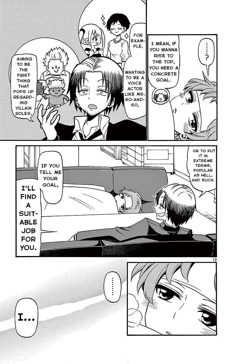 Tenshi to Akuto!! Chapter 74 page 13 - Chapter 74: Fervor and Akuto