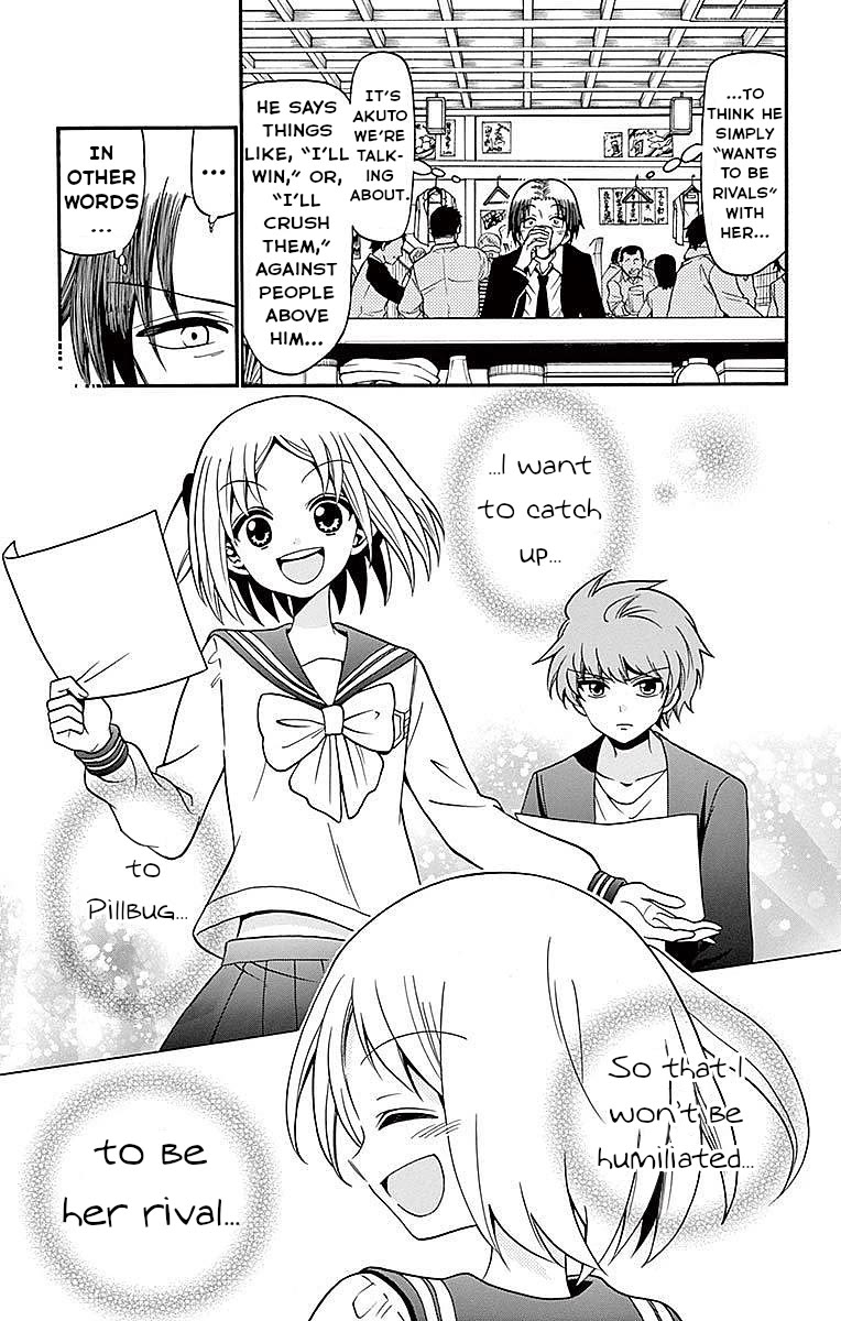Tenshi to Akuto!! Chapter 74 page 17 - Chapter 74: Fervor and Akuto