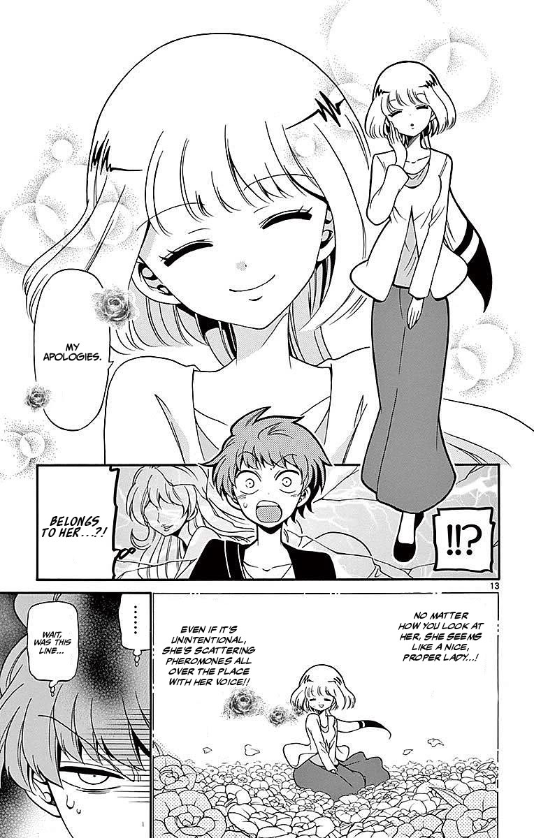 Tenshi to Akuto!! Chapter 75 page 13 - Chapter 75: Master and China Town