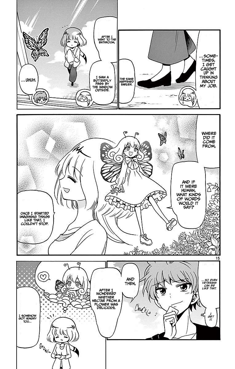Tenshi to Akuto!! Chapter 75 page 15 - Chapter 75: Master and China Town