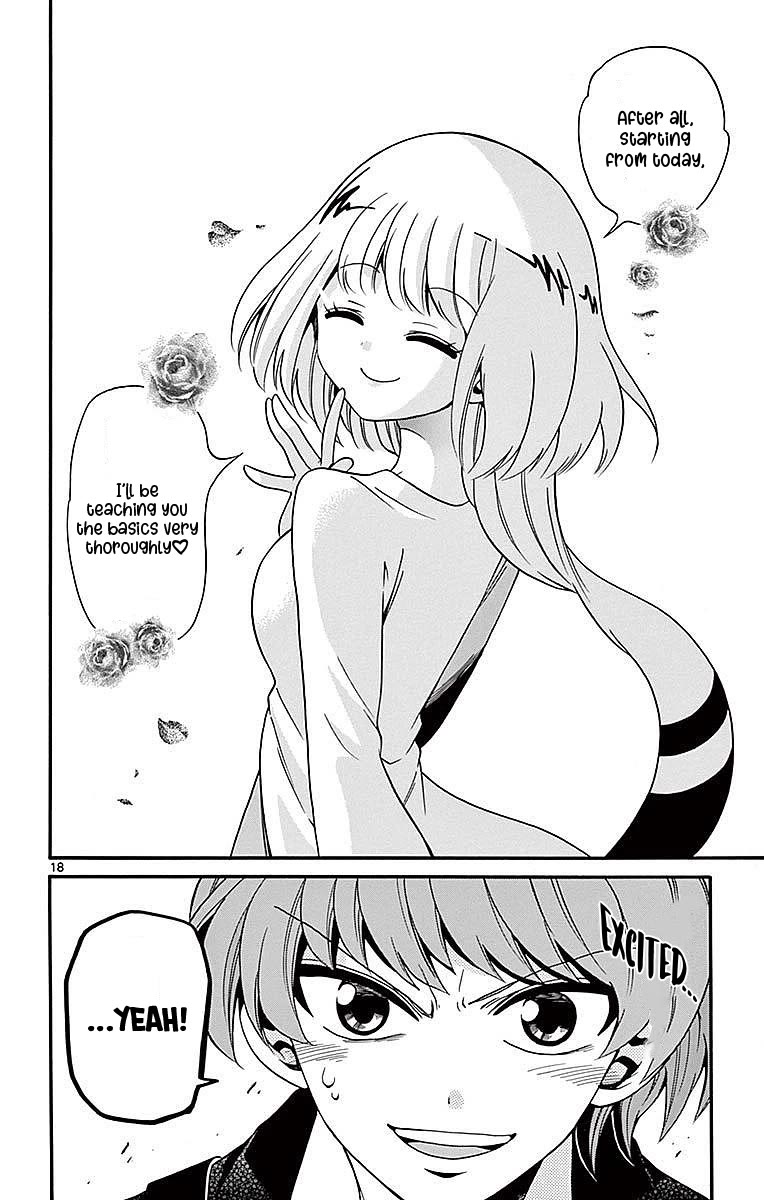Tenshi to Akuto!! Chapter 75 page 18 - Chapter 75: Master and China Town