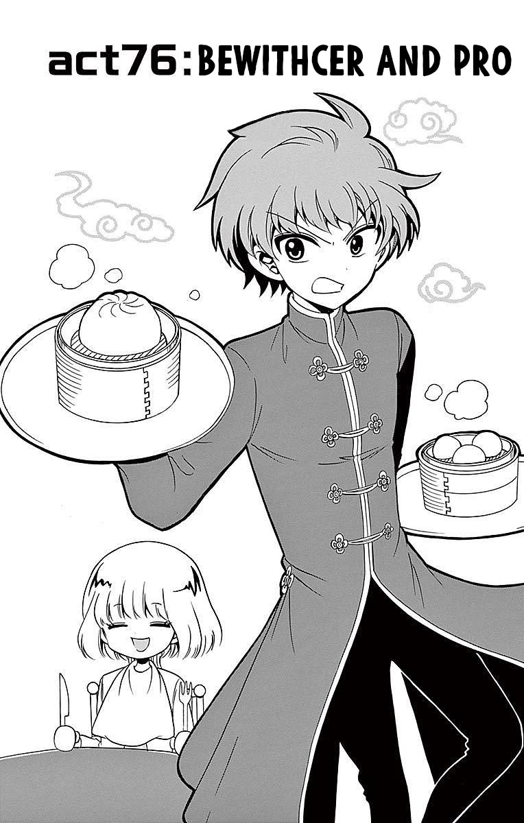 Tenshi to Akuto!! Chapter 76 page 1 - Chapter 76: Bewitcher and Pro