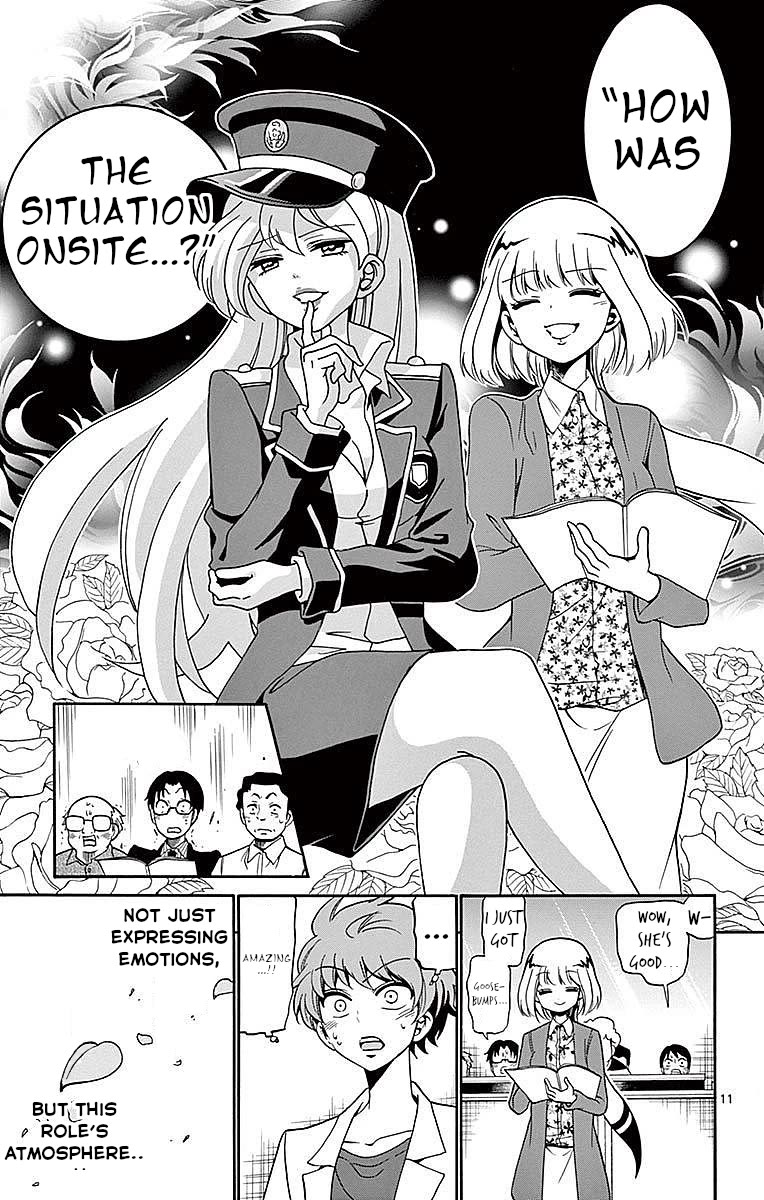 Tenshi to Akuto!! Chapter 76 page 10 - Chapter 76: Bewitcher and Pro
