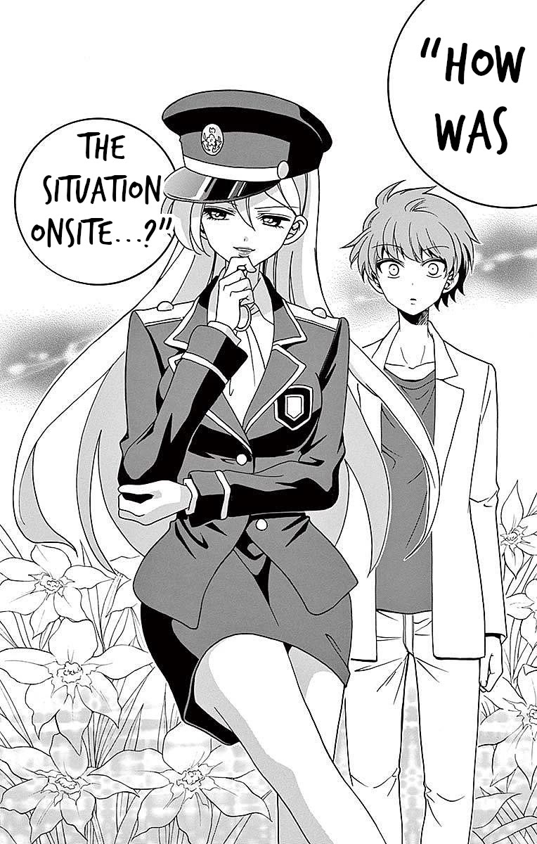 Tenshi to Akuto!! Chapter 76 page 13 - Chapter 76: Bewitcher and Pro
