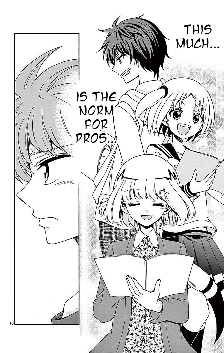 Tenshi to Akuto!! Chapter 76 page 15 - Chapter 76: Bewitcher and Pro