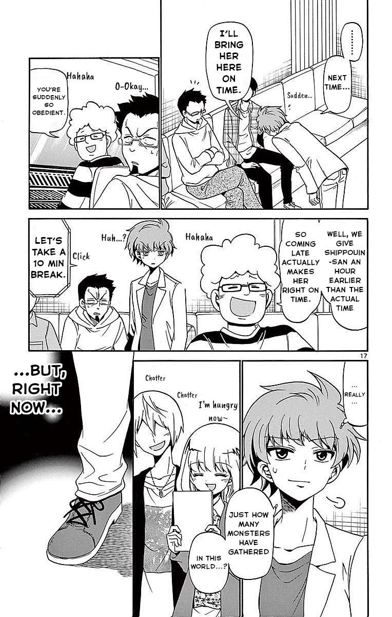 Tenshi to Akuto!! Chapter 76 page 16 - Chapter 76: Bewitcher and Pro