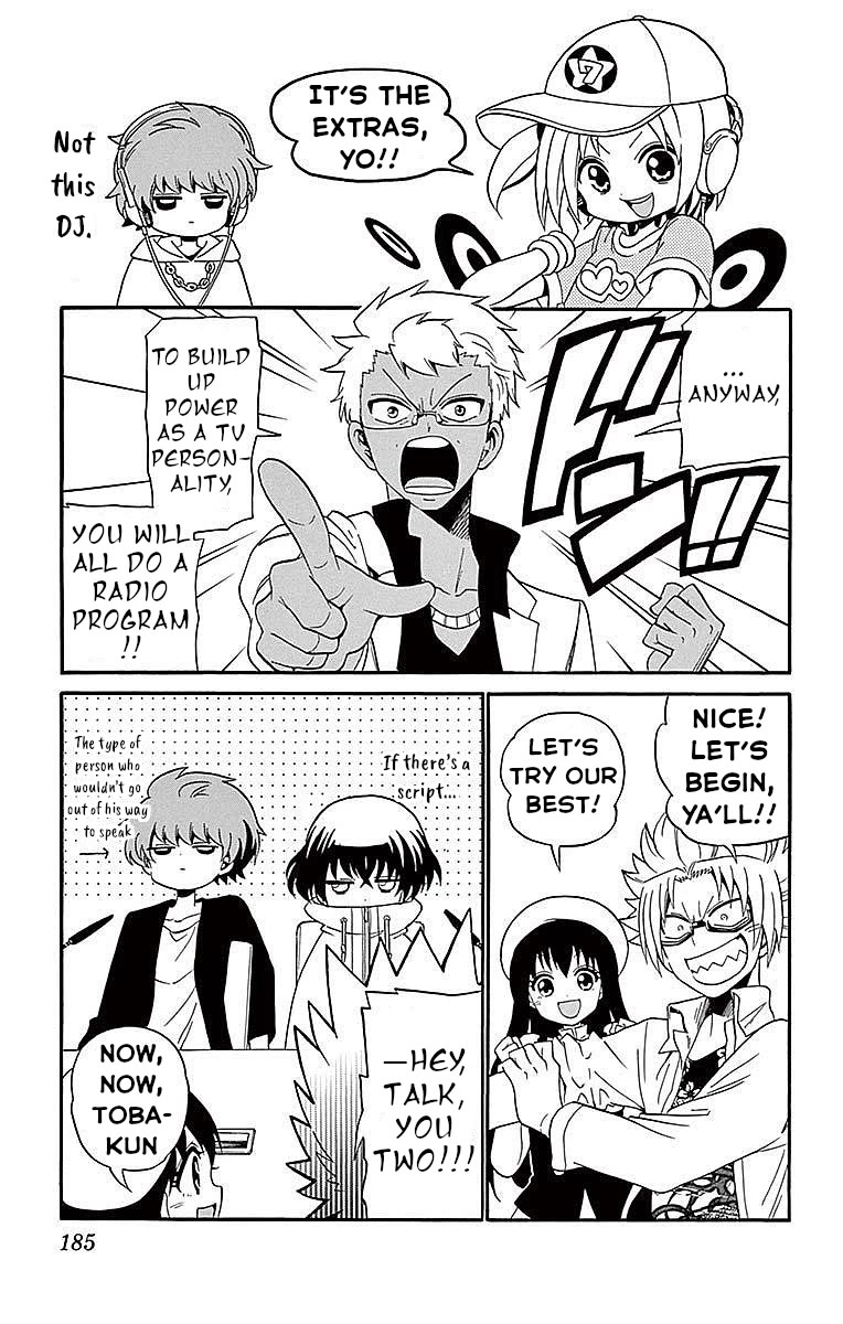 Tenshi to Akuto!! Chapter 76 page 18 - Chapter 76: Bewitcher and Pro