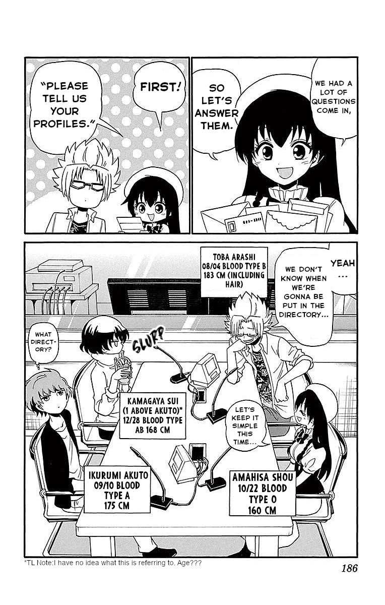 Tenshi to Akuto!! Chapter 76 page 19 - Chapter 76: Bewitcher and Pro