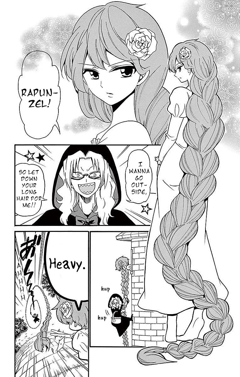 Tenshi to Akuto!! Chapter 76 page 21 - Chapter 76: Bewitcher and Pro