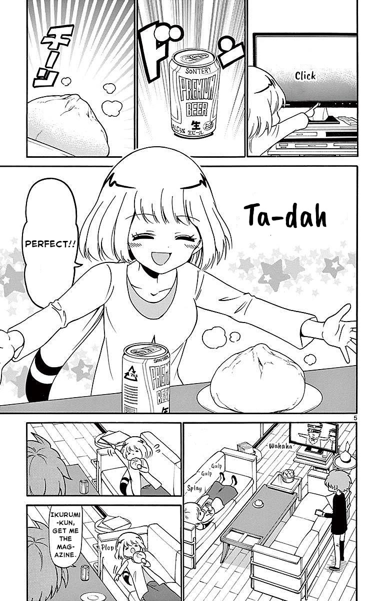 Tenshi to Akuto!! Chapter 76 page 5 - Chapter 76: Bewitcher and Pro
