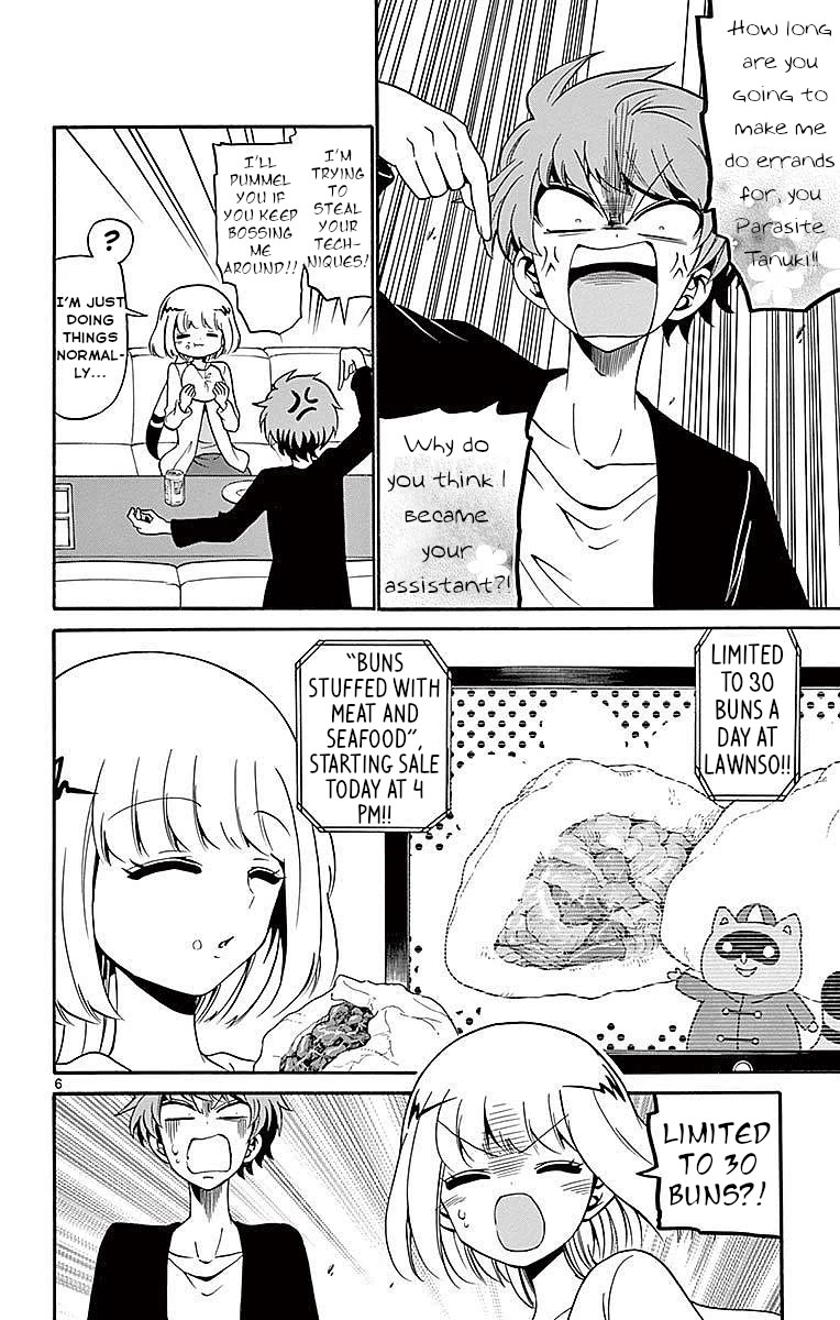 Tenshi to Akuto!! Chapter 76 page 6 - Chapter 76: Bewitcher and Pro