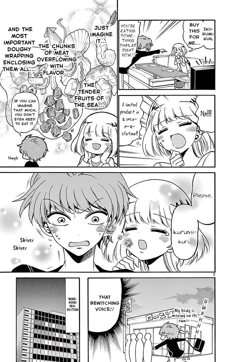 Tenshi to Akuto!! Chapter 76 page 7 - Chapter 76: Bewitcher and Pro