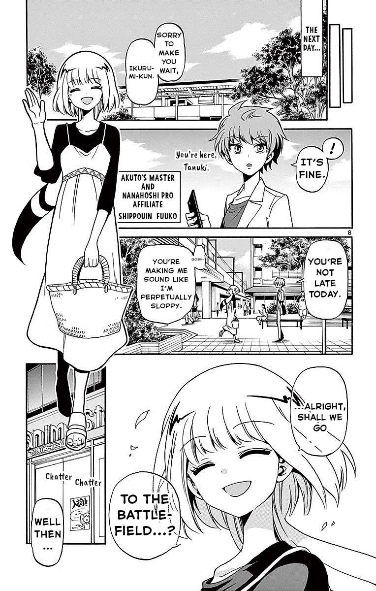 Tenshi to Akuto!! Chapter 77 page 10 - Chapter 77: Master and Retakes