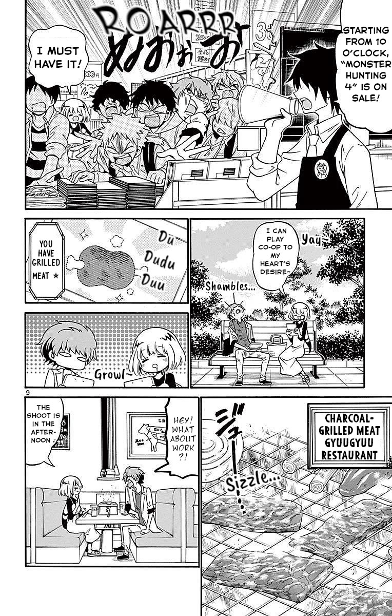 Tenshi to Akuto!! Chapter 77 page 11 - Chapter 77: Master and Retakes