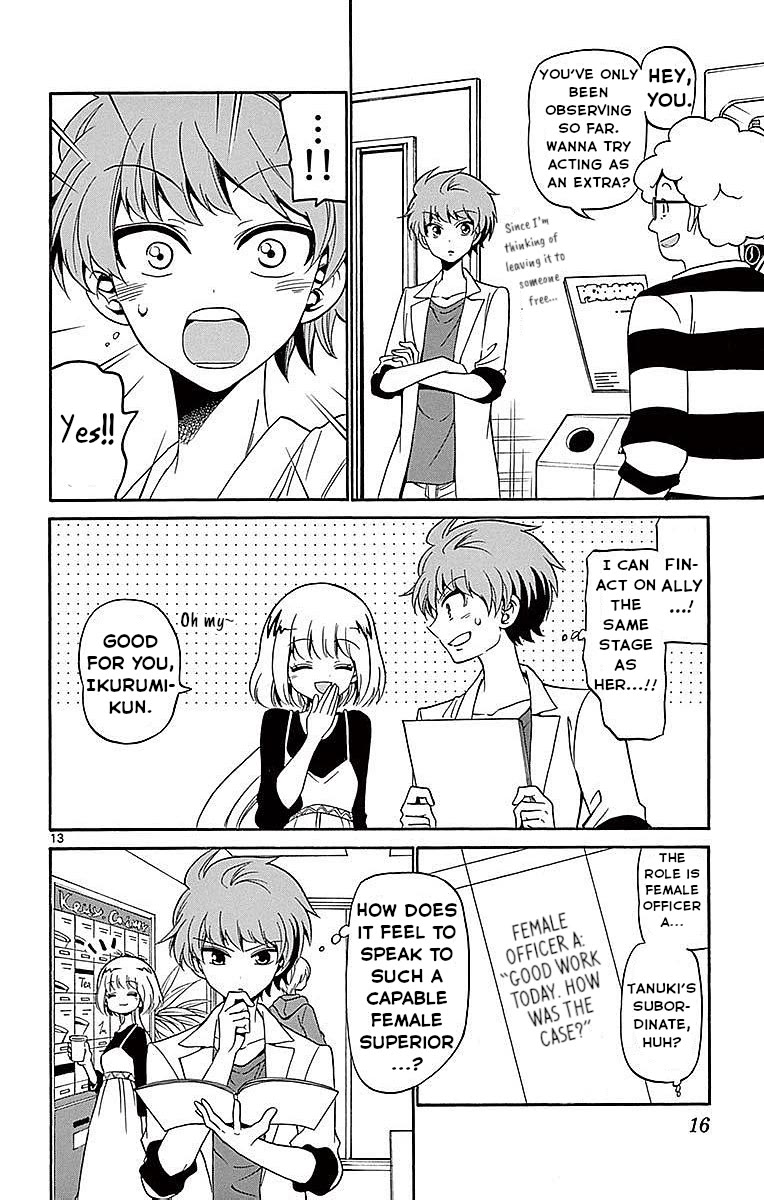 Tenshi to Akuto!! Chapter 77 page 15 - Chapter 77: Master and Retakes