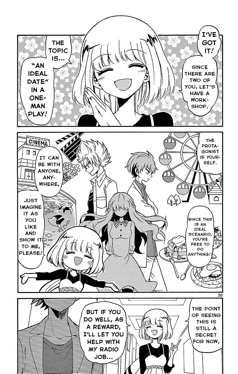 Tenshi to Akuto!! Chapter 77 page 21 - Chapter 77: Master and Retakes