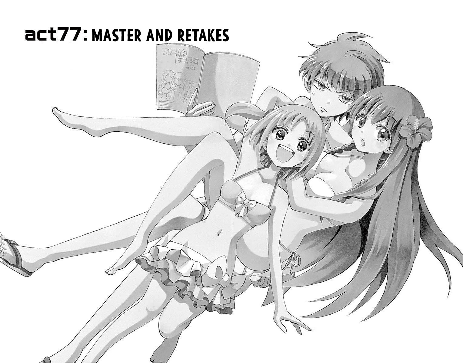 Tenshi to Akuto!! Chapter 77 page 4 - Chapter 77: Master and Retakes