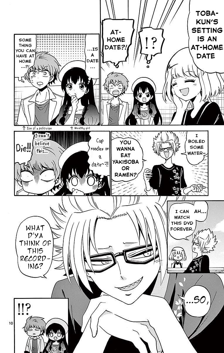 Tenshi to Akuto!! Chapter 78 page 10 - Chapter 78: Toba and Akuto