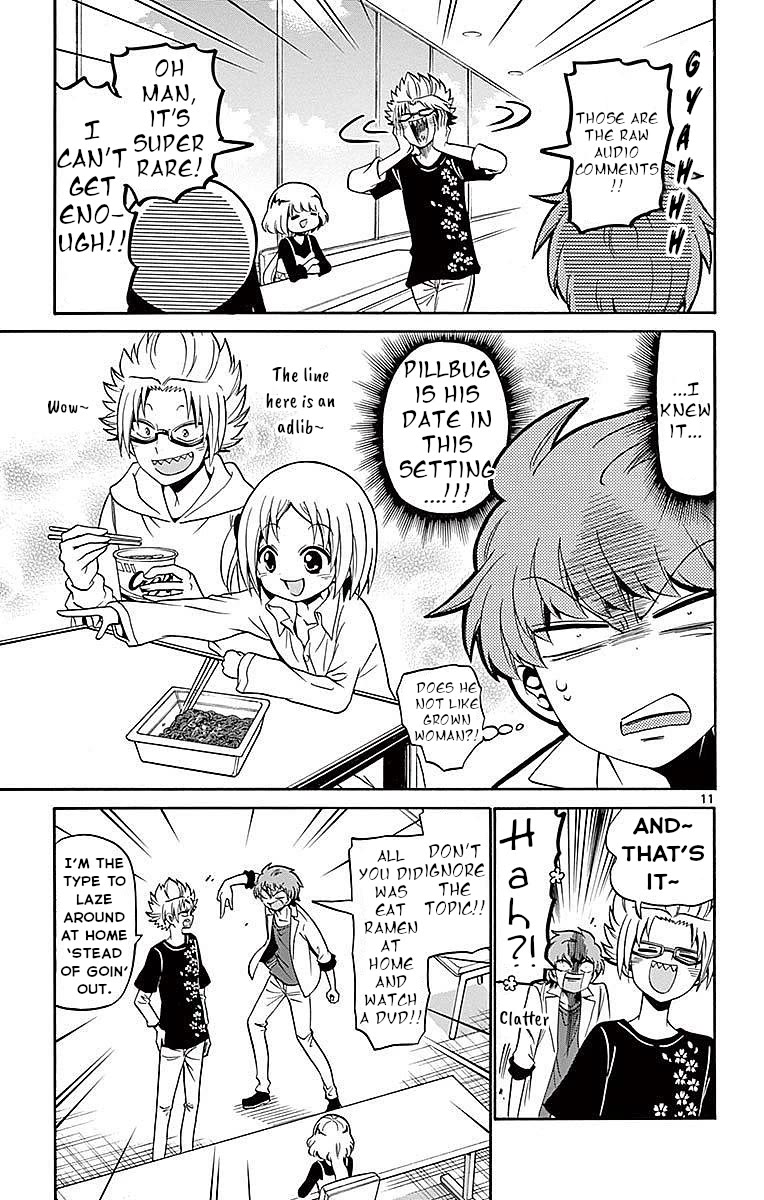 Tenshi to Akuto!! Chapter 78 page 11 - Chapter 78: Toba and Akuto