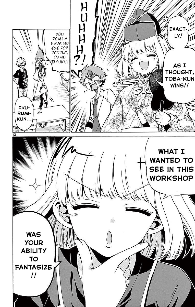 Tenshi to Akuto!! Chapter 78 page 12 - Chapter 78: Toba and Akuto