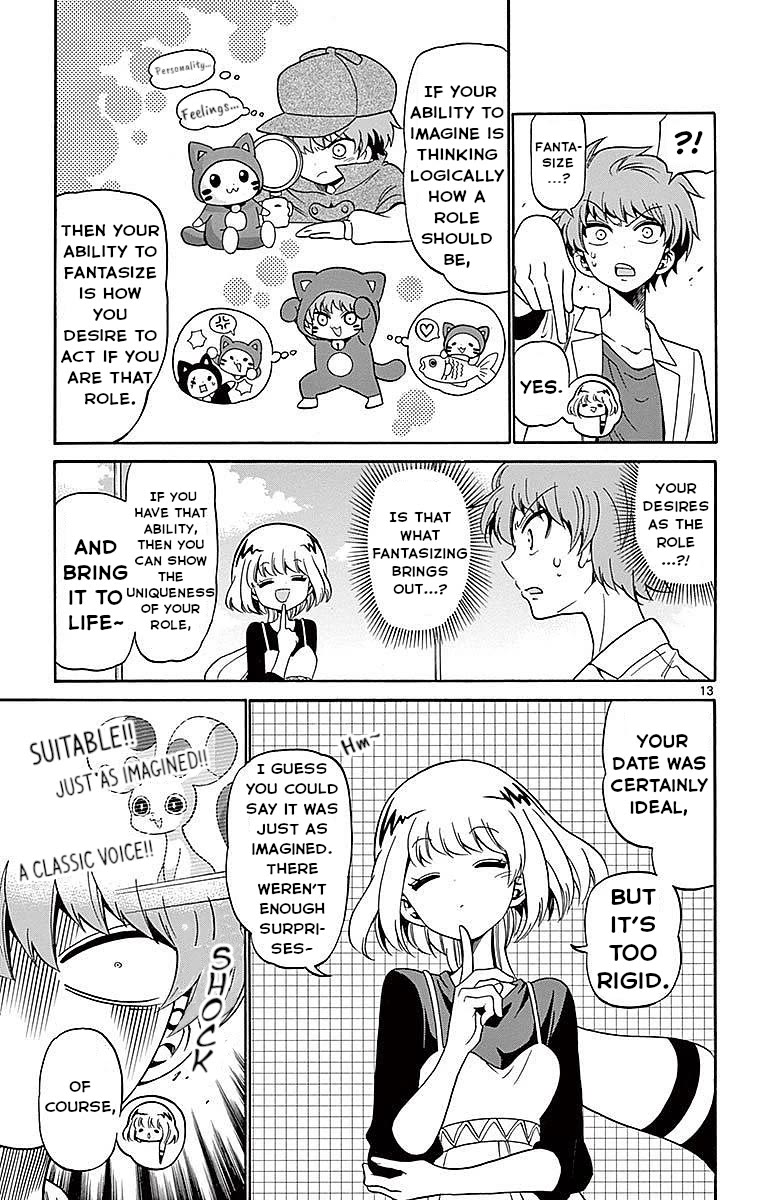 Tenshi to Akuto!! Chapter 78 page 13 - Chapter 78: Toba and Akuto