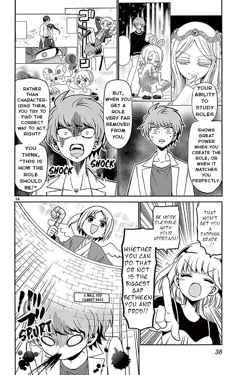 Tenshi to Akuto!! Chapter 78 page 14 - Chapter 78: Toba and Akuto