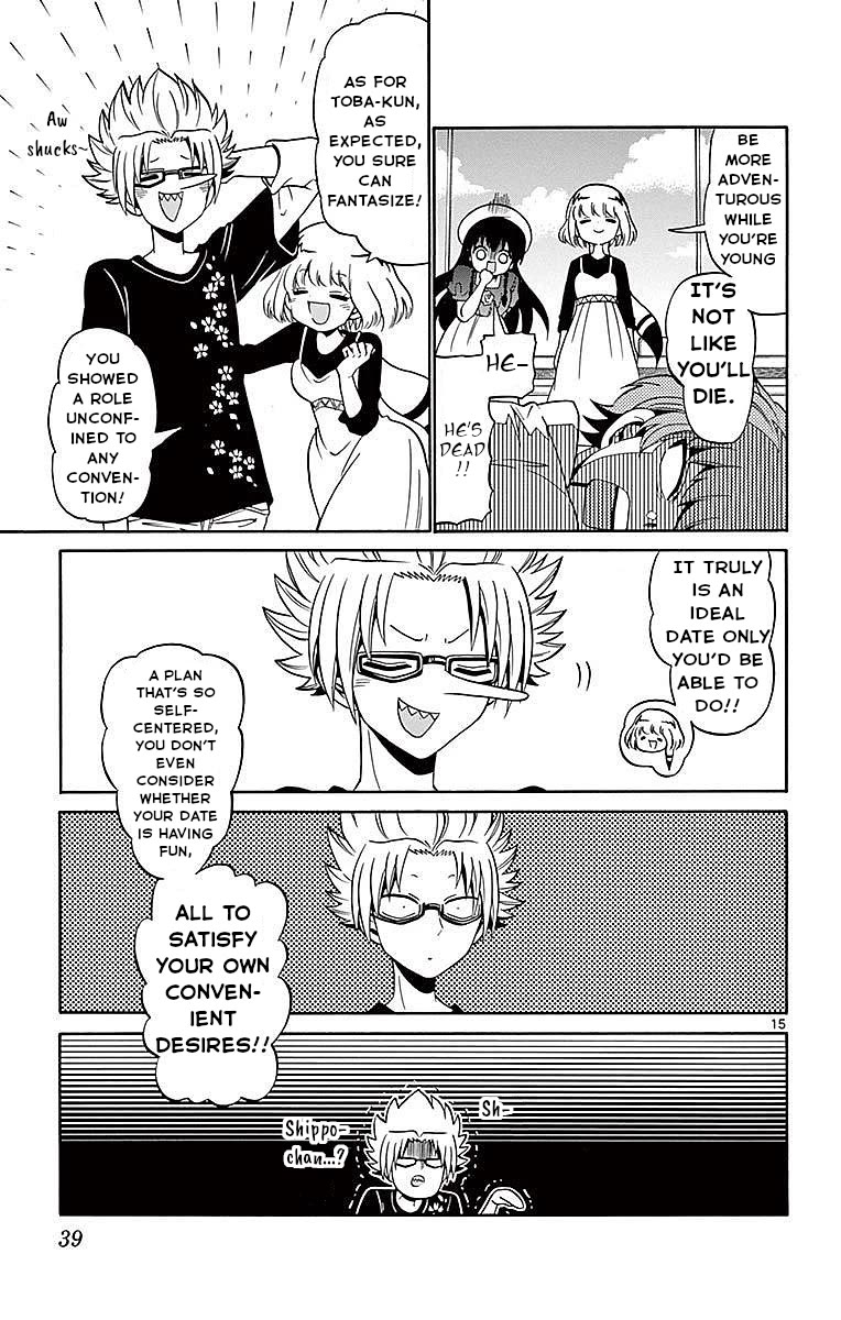 Tenshi to Akuto!! Chapter 78 page 15 - Chapter 78: Toba and Akuto