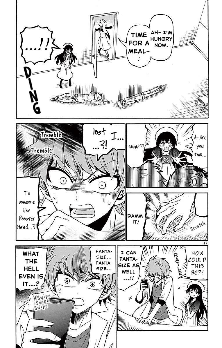 Tenshi to Akuto!! Chapter 78 page 17 - Chapter 78: Toba and Akuto