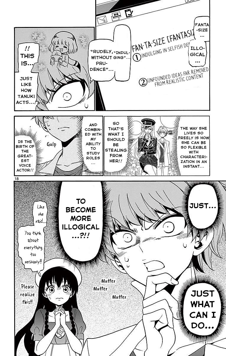Tenshi to Akuto!! Chapter 78 page 18 - Chapter 78: Toba and Akuto