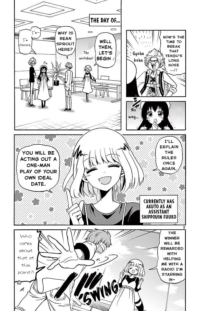 Tenshi to Akuto!! Chapter 78 page 3 - Chapter 78: Toba and Akuto