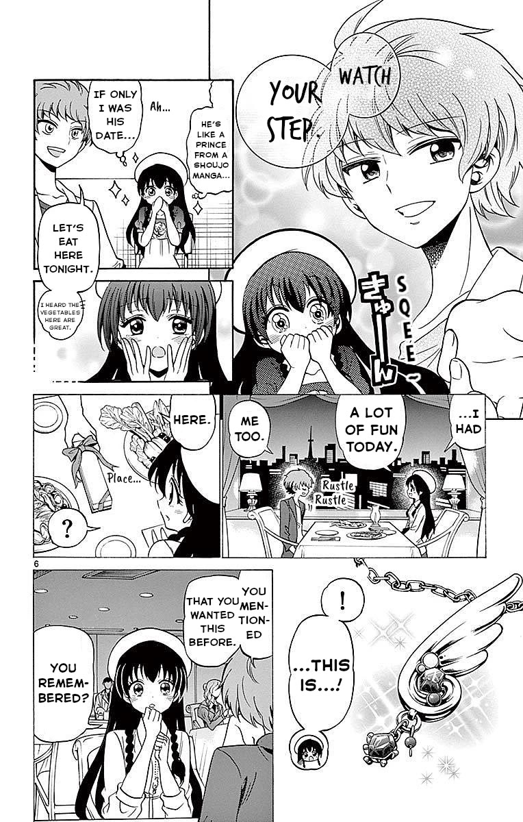 Tenshi to Akuto!! Chapter 78 page 6 - Chapter 78: Toba and Akuto