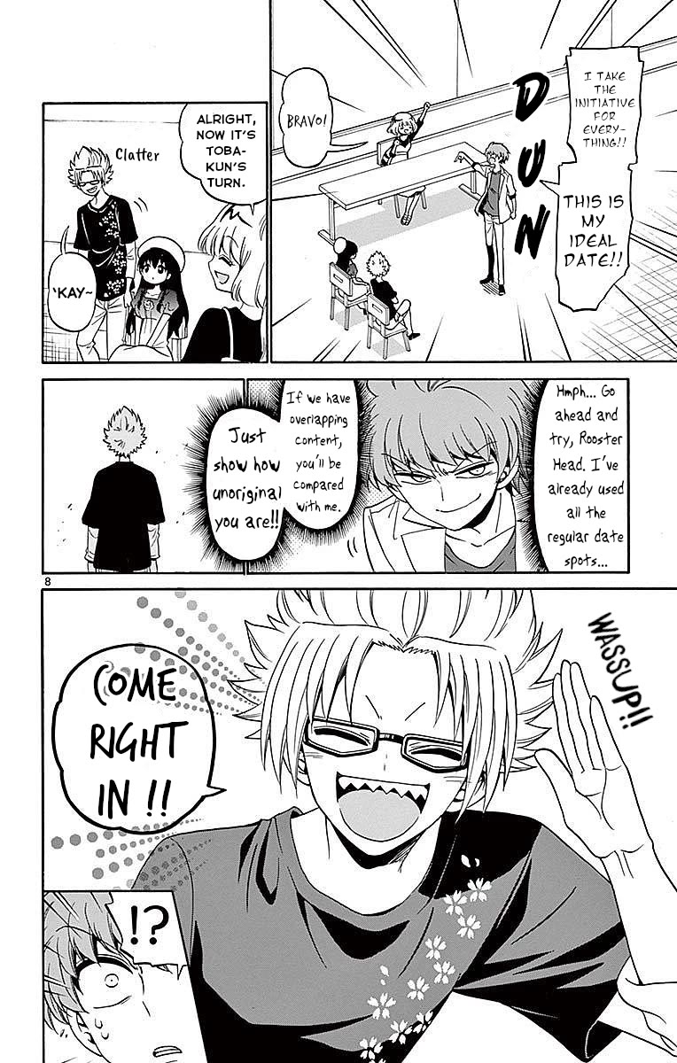 Tenshi to Akuto!! Chapter 78 page 8 - Chapter 78: Toba and Akuto