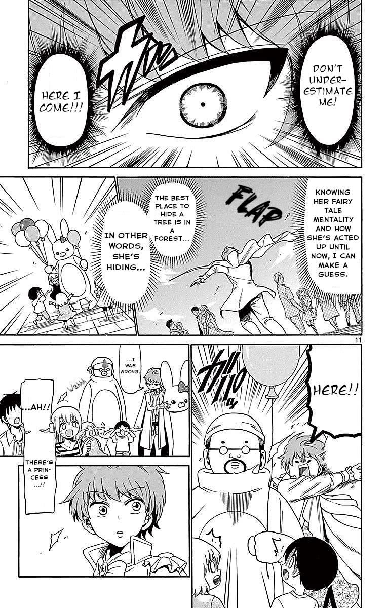 Tenshi to Akuto!! Chapter 79 page 11 - Chapter 79: Shou and Date
