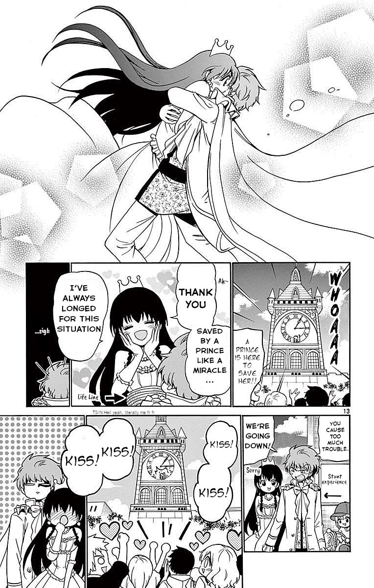 Tenshi to Akuto!! Chapter 79 page 13 - Chapter 79: Shou and Date