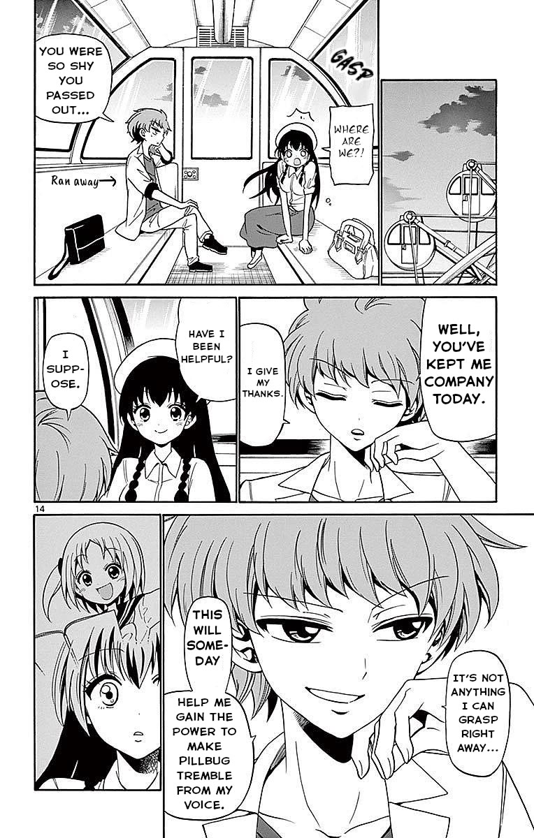 Tenshi to Akuto!! Chapter 79 page 14 - Chapter 79: Shou and Date