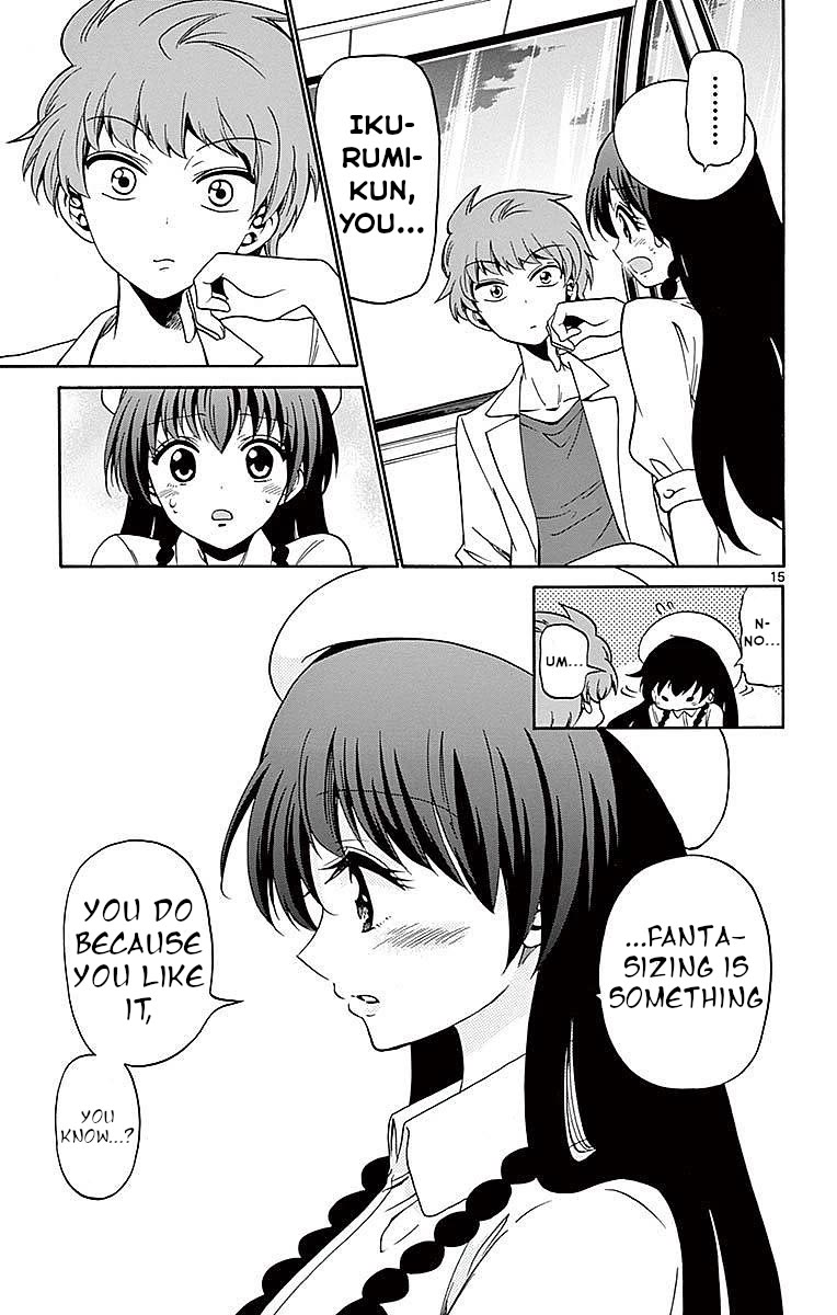 Tenshi to Akuto!! Chapter 79 page 15 - Chapter 79: Shou and Date