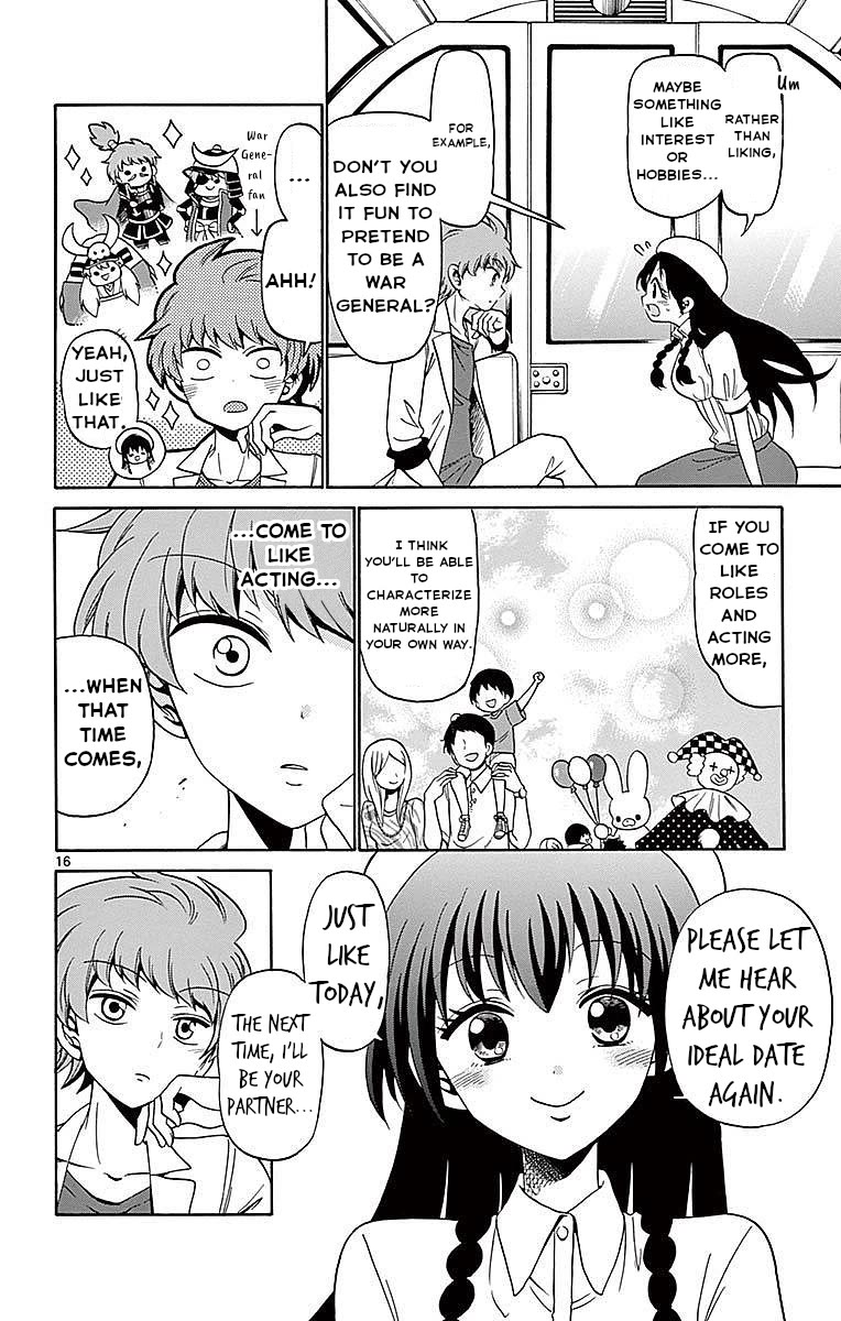 Tenshi to Akuto!! Chapter 79 page 16 - Chapter 79: Shou and Date